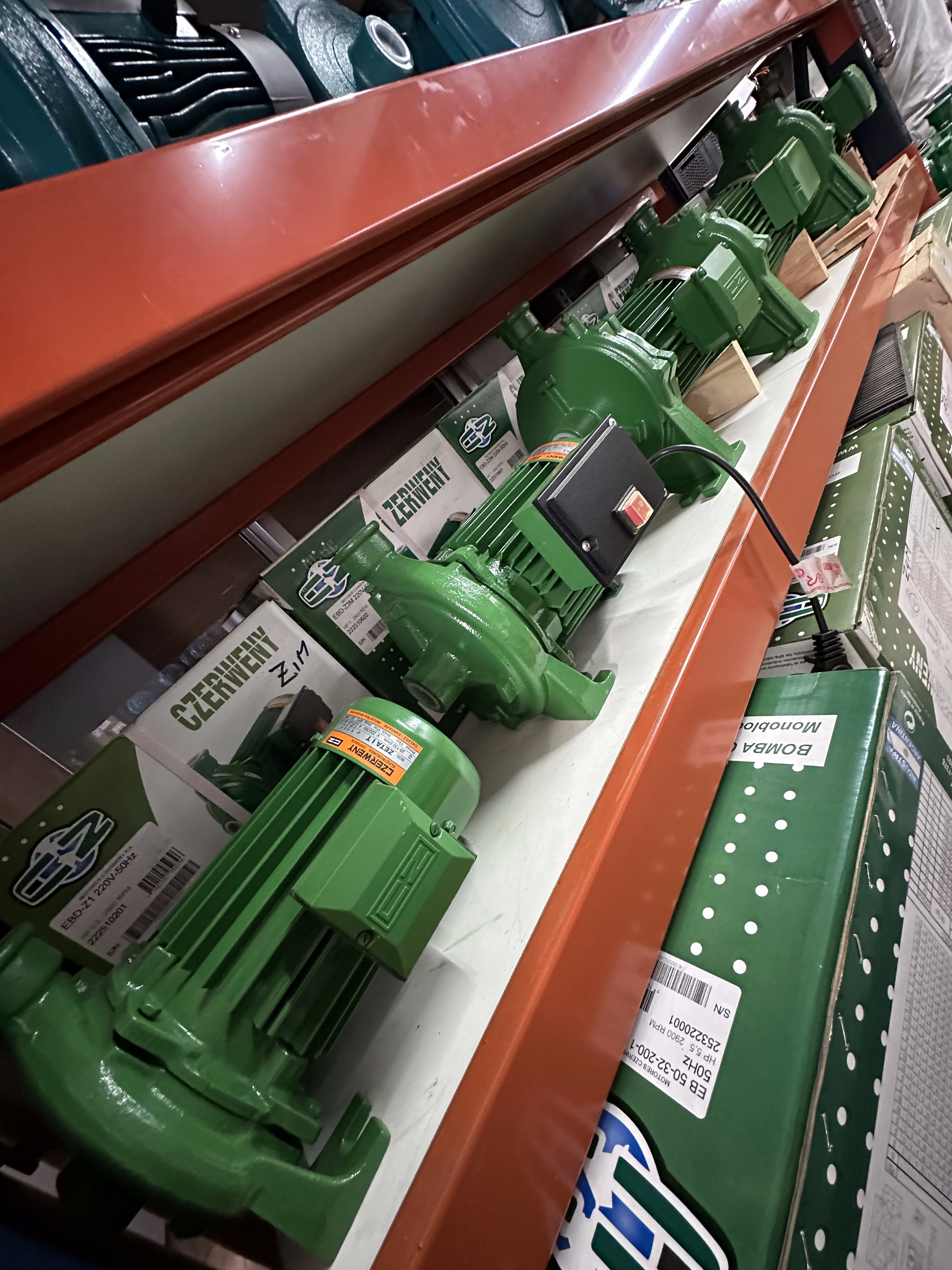 Bombas oficiales Czerweny