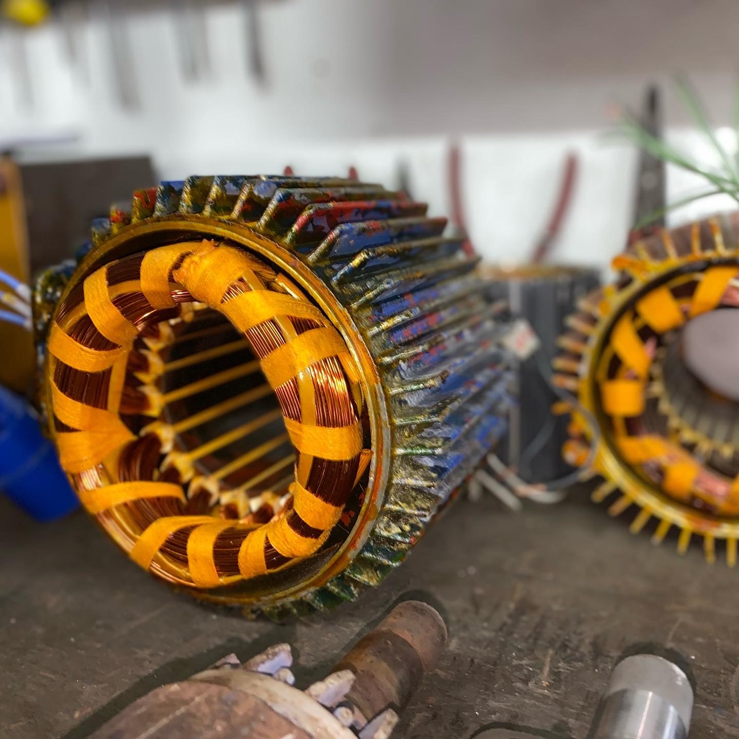 Mantenimiento interno y diagnóstico electromecánico