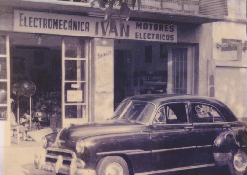 Bobinado de motores en los años 70